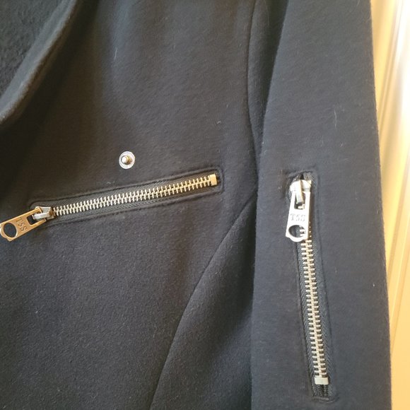 Triple Five Soul Moto Style Full Zip Cardigan - Picture 3 of 13